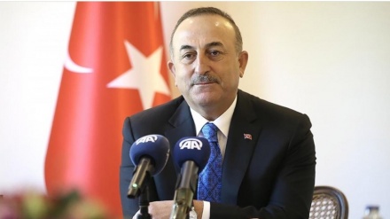 Çavuşoğlu, Kanadalı mevkidaşı Garneau ile görüştü