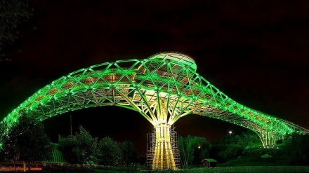 Iran da vedere: ponte Tabia’t (natura) di Tehran + FOTO