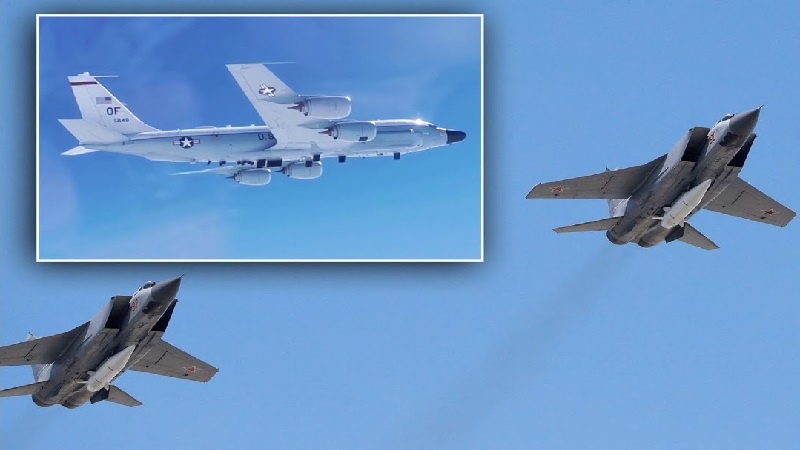 Rusia intercepton aeroplanin e marinës amerikane