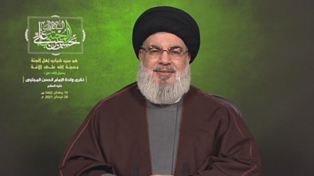 Hassan Nasrallah: Rezistenca e popullit të Kodsit kundër sionistëve është e lavdërueshme