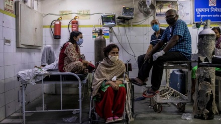 India qendra e re e pandemisë