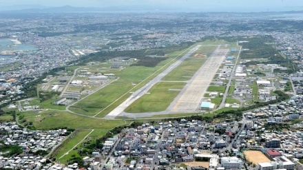 まん延防止の影響で、普天間飛行場の返還求める集会が中止