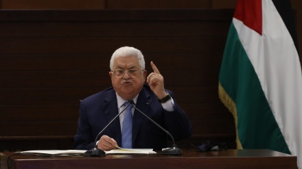  محمود عباس: امنیت منطقه جز با پایان اشغالگری اسرائیل به دست نمی‌آید
