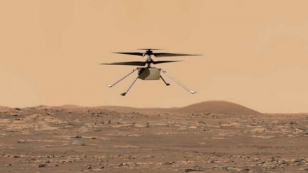 NASA вертолёти Марсдаги илк парвозини амалга оширди (видео)