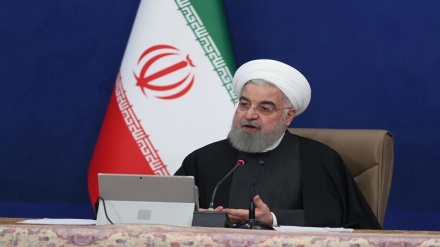 Rouhani: Önümçiligi goldamak obýektiw we amaly çäreleri talap edýär