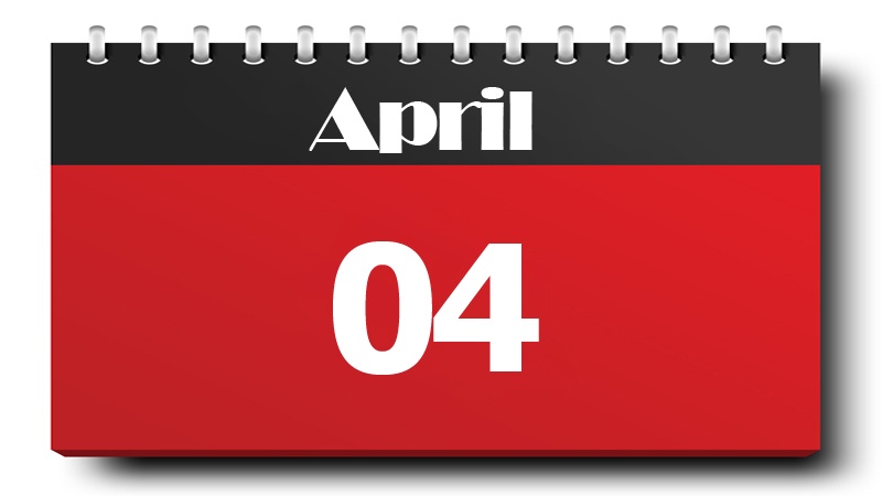4 April 2021