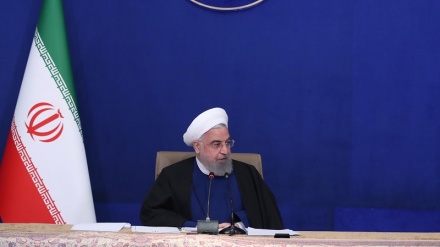Ruhani: Llogaritë e armikut për të ardhurat e Iranit kanë qenë të gabuara