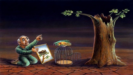 Карикатура: бидуни шарҳ