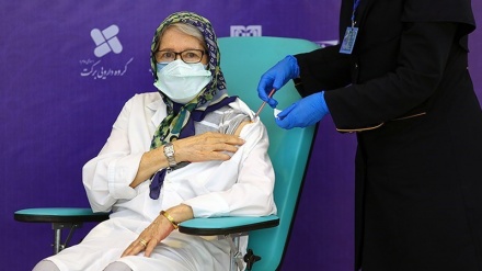 محقق ایرانی داوطلب دریافت واکسن کرونای تولید تیم خود شد +فیلم