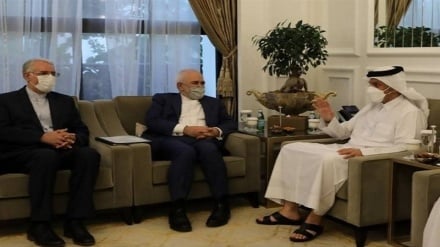 Iran favors regional dialogue for stability, Zarif says in Doha