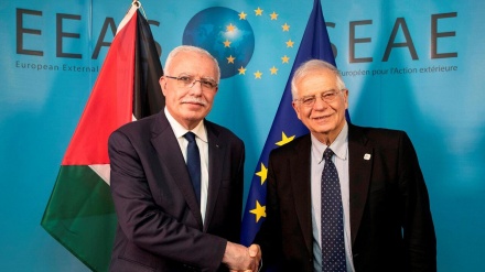 Wahlen in palästinensischen Gebieten - Schwerpunkt der Gespräche zwischen EU-Außenbeauftragtem und palästinensischem Außenminister