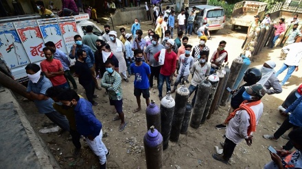 India shaken by new coronavirus 'storm': PM Modi