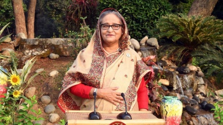 জাতির উদ্দেশে প্রধানমন্ত্রী শেখ হাসিনার দেয়া ভাষণ
