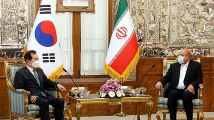 イラン国会議長が、韓国でのイラン資産の即時解除に向けた解決策を強調