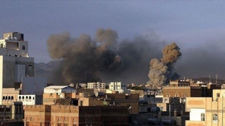 جنگنده های ائتلاف سعودی 20 بار استان مارب یمن را بمباران کردند