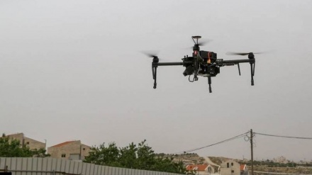 Pas reagimit të forcave të rezistencës; Droni spiun i regjimit sionist u rrëzua në Gaza