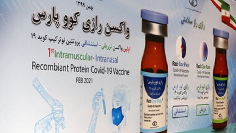  انحصار تولید واکسن استنشاقی کرونا برای ایران