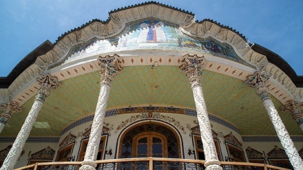 Shapoori Mansion di Shiraz (2)