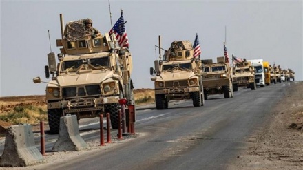 US military forces steal wheat crops in Syria’s Hasakah, move them to Iraq: SANA