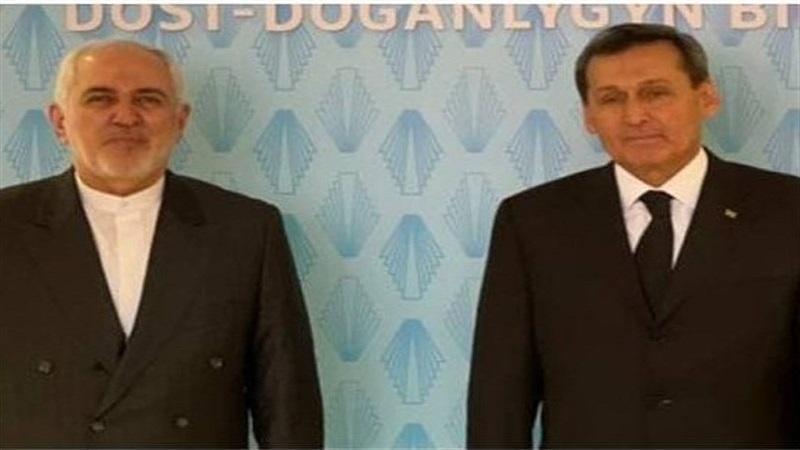 Top Iranian, Turkmen diplomats meet in Ashgabat
