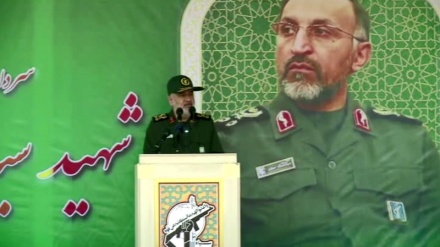 אזהרה של מפקד משמרות המהפכה לישראל: אל תהיו שמחים, תיעלמו אתם