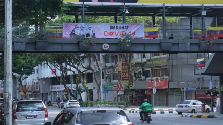 Malaysia Hadapi Gelombang Keempat COVID-19