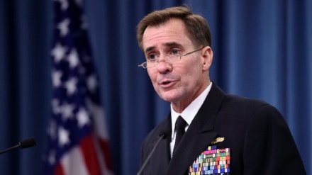 米国防総省報道官が、イランへの非難を繰り返す