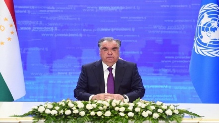 رحمان پیامدهای گسترش کرونا را در تاجیکستان تشریح کرد