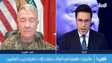 فرمانده تروریست‌های سنتکام:‌ به زودی عراق را ترک نخواهیم کرد