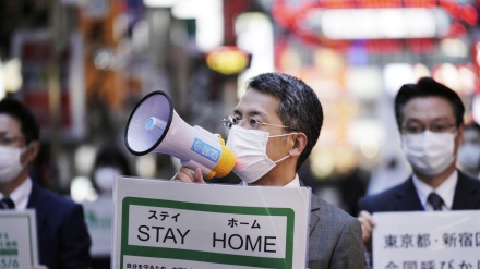 日本で１５６３人が新規感染、19人が死亡