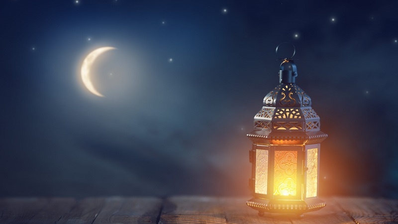 ilustrasi bulan suci Ramadhan