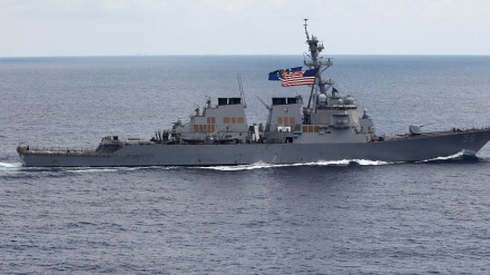 12 Jet Tempur Cina Kejar Kapal AS, USS McCain di Selat Taiwan