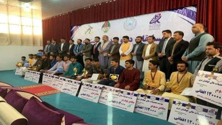 پایان رقابت‌های دومیدانی تحت نام «صلح» در هرات