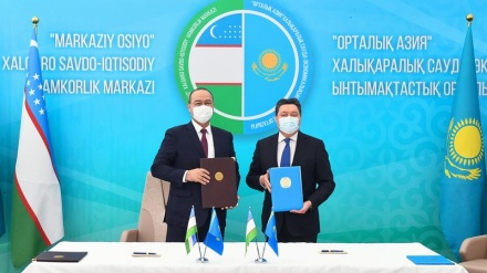 Қозоғистон ва Ўзбекистон бош вазирлари «Марказий Осиё» халқаро марказини ишга туширишди