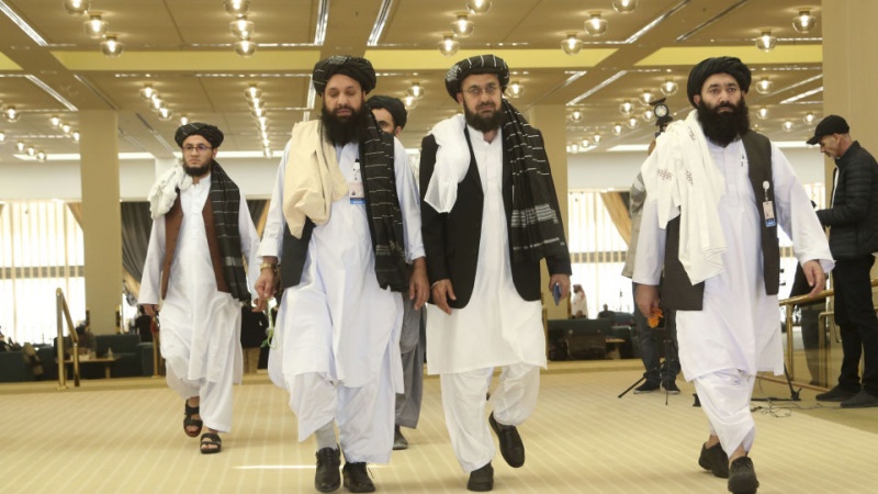 طالبان: مذاکرات بین افغانی متوقف نشده است