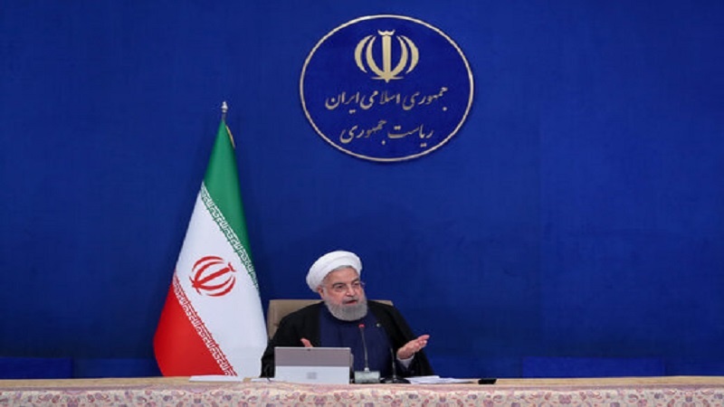 روحانی: مهم‌ترین عامل موج چهارم کرونا، ورود ویروس انگلیسی از مرز خوزستان است