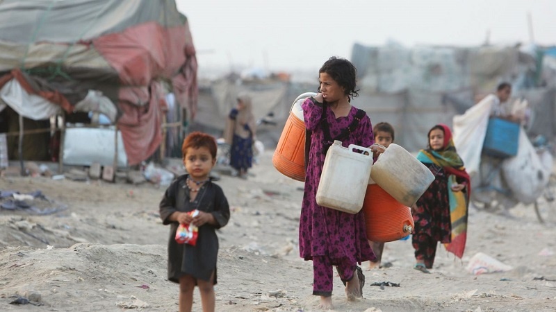 گرسنگی جان ۴ میلیون نفر در افغانستان را تهدید می کند