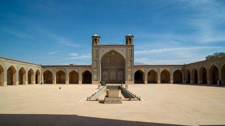 Masjid dan Pasar Vakil di Shiraz (1)