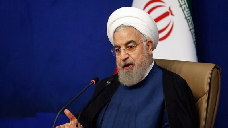 روحانی: حضور قدتمند ایران در مذاکرات وین نشانه شکست فشار حداکثری دشمنان است