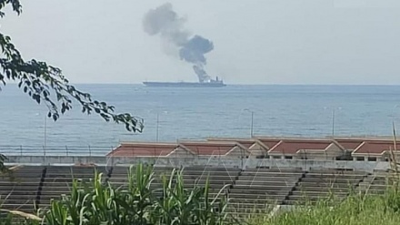 シリア沿岸海域で、タンカー１隻が襲撃