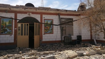 5 persona të lënduar nga tërmeti 5.9 shkallë në Ganave të Iranit