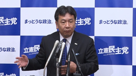 立民・枝野代表、菅首相のコロナ下訪米を批判