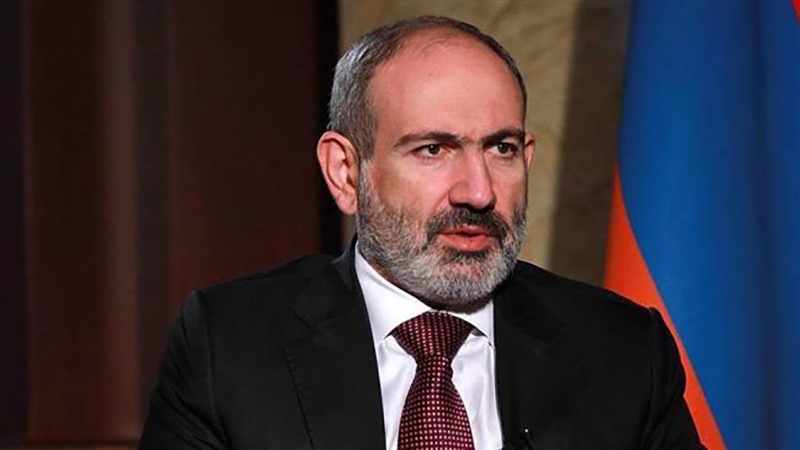 PM Armenia Nikol Pashinyan
