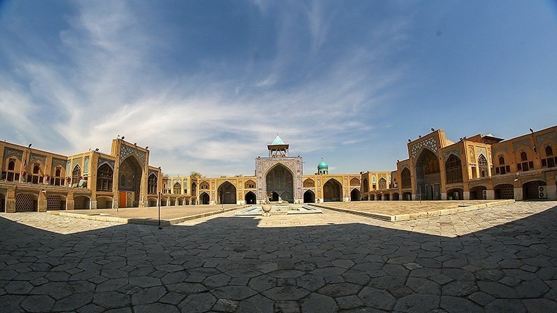 Masjid Sayid di Isfahan, Iran.