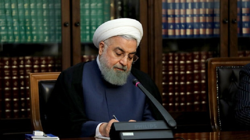 Rais Rouhani asisitiza haja ya kuimarishwa uhusiano wa Iran na Afrika Kusini