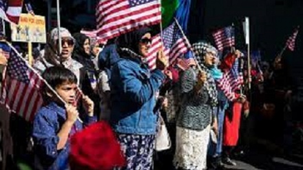 حمله با اسید به دختر مسلمان در ایالت نیویورک آمریکا