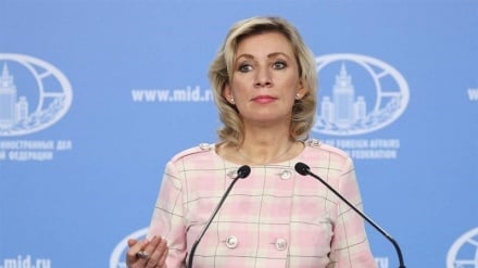 Захарова Ақшнинг Украинани Россияга қарши қўллаб-қувватлаш ваъдасини танқид қилди