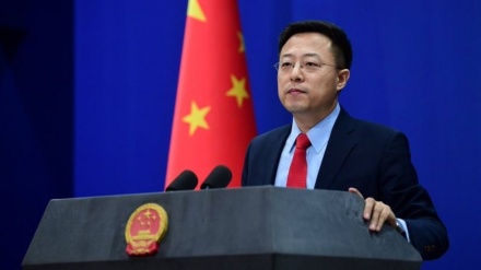 北京：美国对台海紧张局势负责任