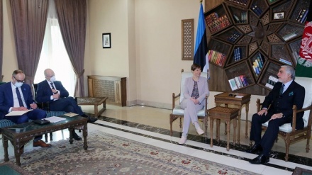 صلح افغانستان؛ محور دیدار عبدالله و رئیس جمهور استونی