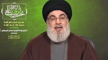 Hasan Nasrallah'tan Kudüs gençlerinin direnişi ve mücadelesine övgü 